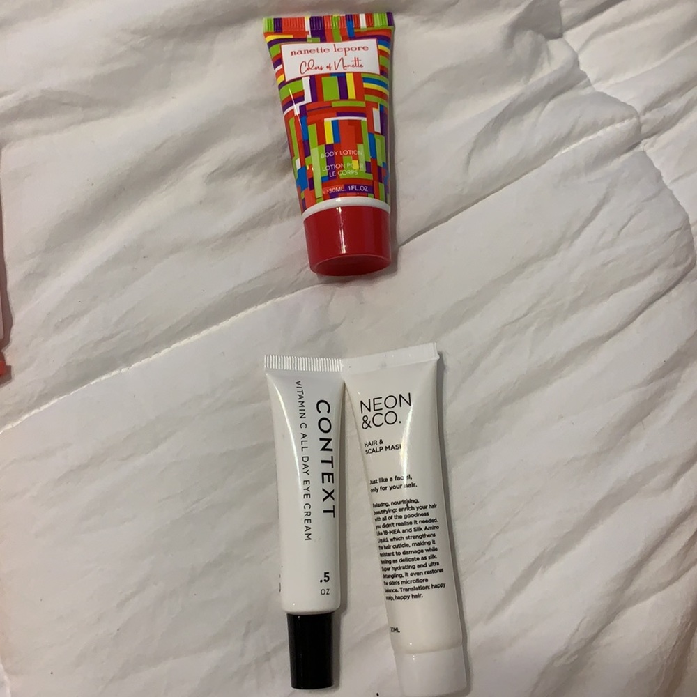 skin cleansers, lotion, and eye/scalp care - Picture 2 of 2